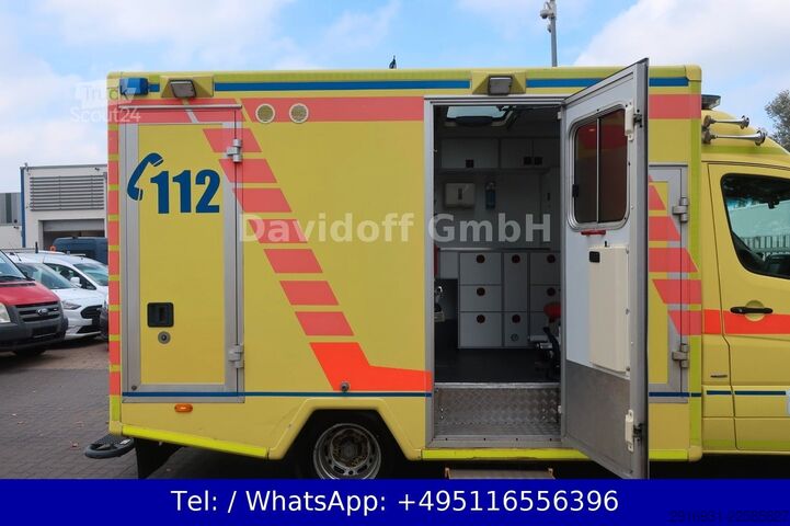 Пожарная машина MERCEDES-BENZ Sprinter RTW 519CDI 1.Hand/ Navi / Fzg Nr: A79