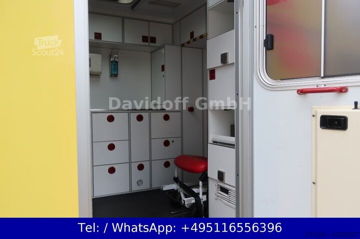 Пожарная машина MERCEDES-BENZ Sprinter RTW 519CDI 1.Hand/ Navi / Fzg Nr: A79
