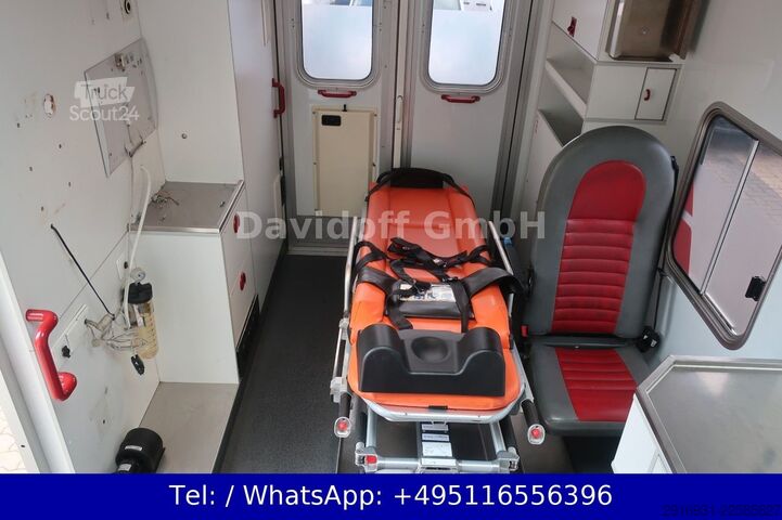 Пожарная машина MERCEDES-BENZ Sprinter RTW 519CDI 1.Hand/ Navi / Fzg Nr: A79