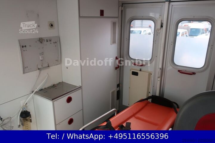 Пожарная машина MERCEDES-BENZ Sprinter RTW 519CDI 1.Hand/ Navi / Fzg Nr: A79