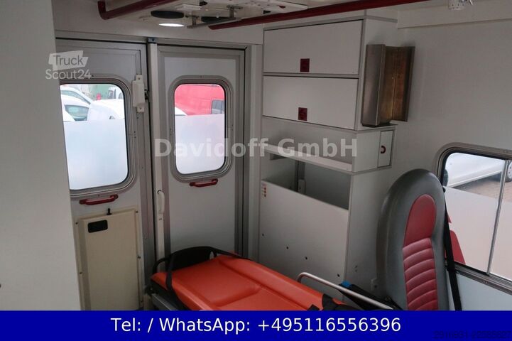 Пожарная машина MERCEDES-BENZ Sprinter RTW 519CDI 1.Hand/ Navi / Fzg Nr: A79