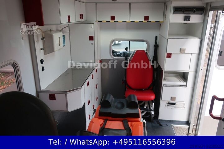 Пожарная машина MERCEDES-BENZ Sprinter RTW 519CDI 1.Hand/ Navi / Fzg Nr: A79