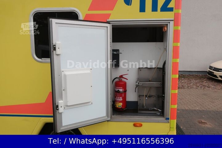 Пожарная машина MERCEDES-BENZ Sprinter RTW 519CDI 1.Hand/ Navi / Fzg Nr: A79