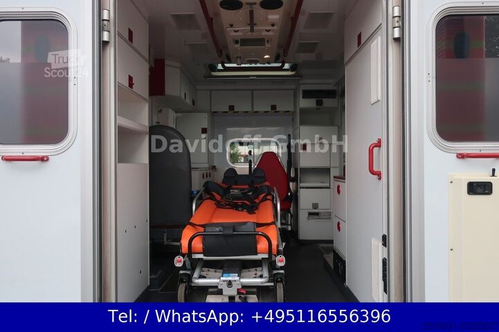 Пожарная машина MERCEDES-BENZ Sprinter RTW 519CDI 1.Hand/ Navi / Fzg Nr: A79