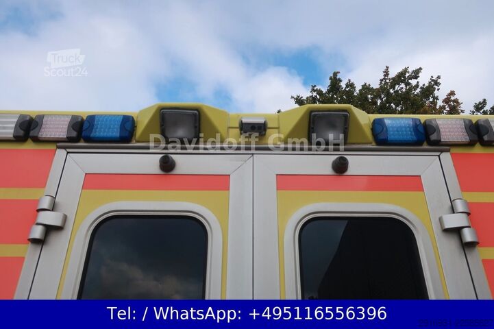 Пожарная машина MERCEDES-BENZ Sprinter RTW 519CDI 1.Hand/ Navi / Fzg Nr: A79