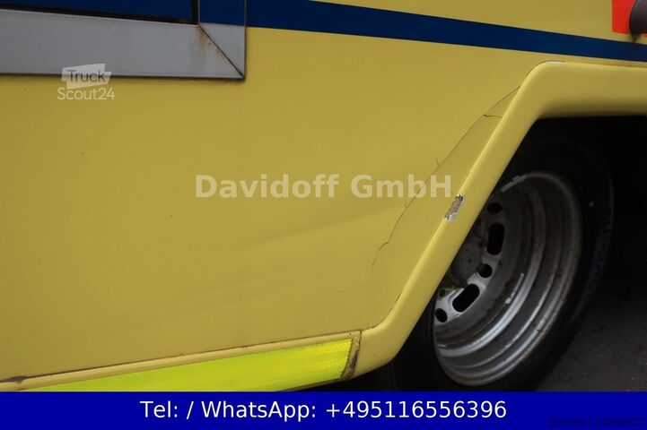 Пожарная машина MERCEDES-BENZ Sprinter RTW 519CDI 1.Hand/ Navi / Fzg Nr: A79