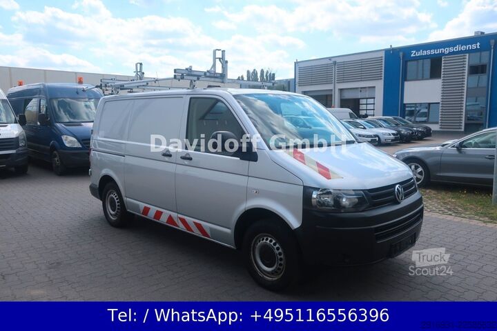 Slēgtais furgons VW Nr.270 T5 4Motion 1.Hand / Klima / SHZ / AHK