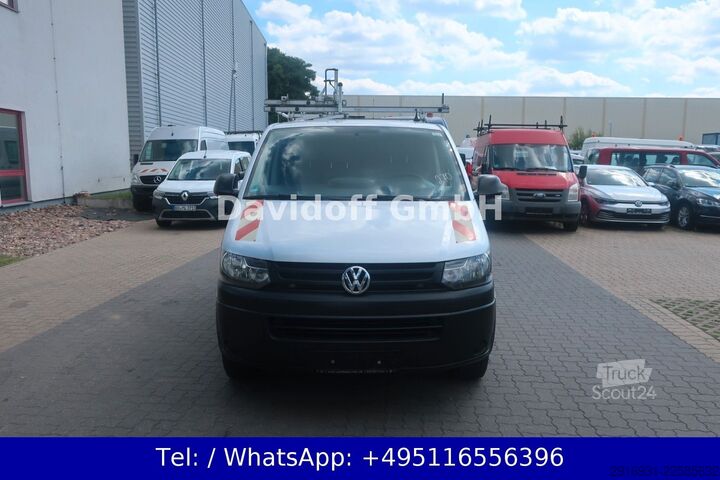 Slēgtais furgons VW Nr.270 T5 4Motion 1.Hand / Klima / SHZ / AHK