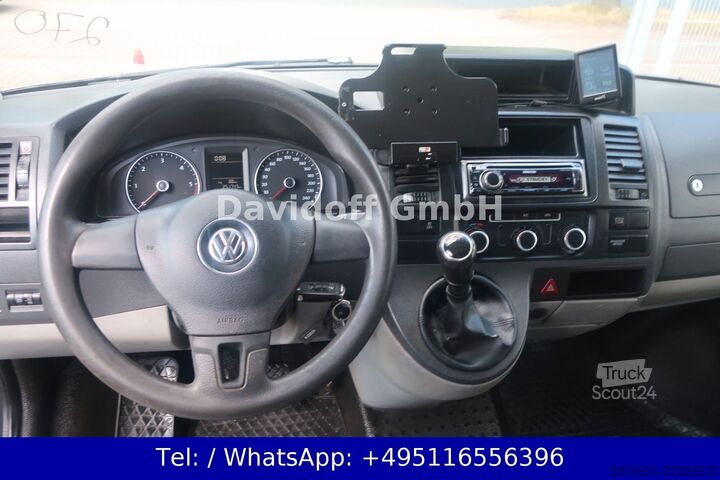 Slēgtais furgons VW Nr.270 T5 4Motion 1.Hand / Klima / SHZ / AHK