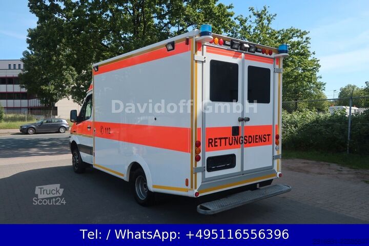 Ugunsdzēsēju automašīna MERCEDES-BENZ Nr.B11 Sprinter 516CDI 4X4 RTW / Kamera /