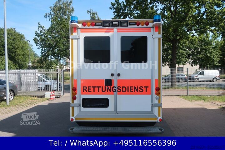 Ugunsdzēsēju automašīna MERCEDES-BENZ Nr.B11 Sprinter 516CDI 4X4 RTW / Kamera /