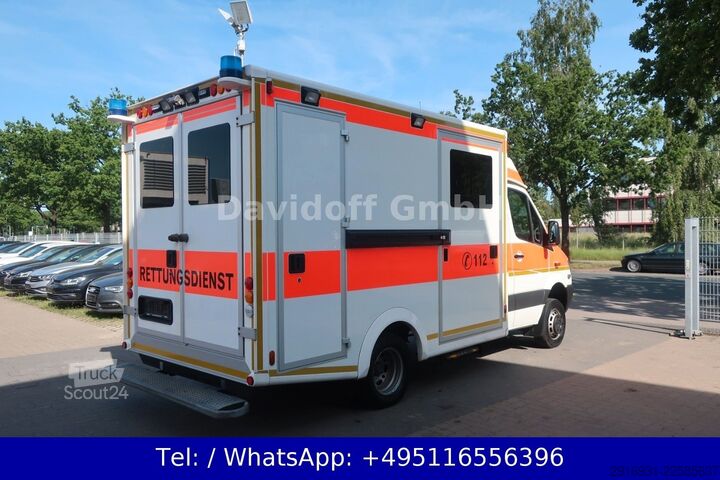 Ugunsdzēsēju automašīna MERCEDES-BENZ Nr.B11 Sprinter 516CDI 4X4 RTW / Kamera /