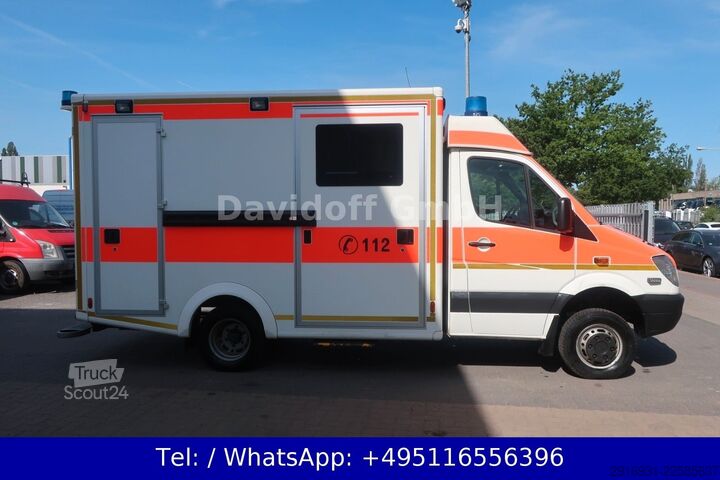 Ugunsdzēsēju automašīna MERCEDES-BENZ Nr.B11 Sprinter 516CDI 4X4 RTW / Kamera /