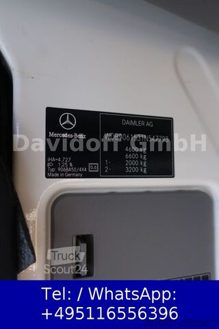 Ugunsdzēsēju automašīna MERCEDES-BENZ Nr.B11 Sprinter 516CDI 4X4 RTW / Kamera /