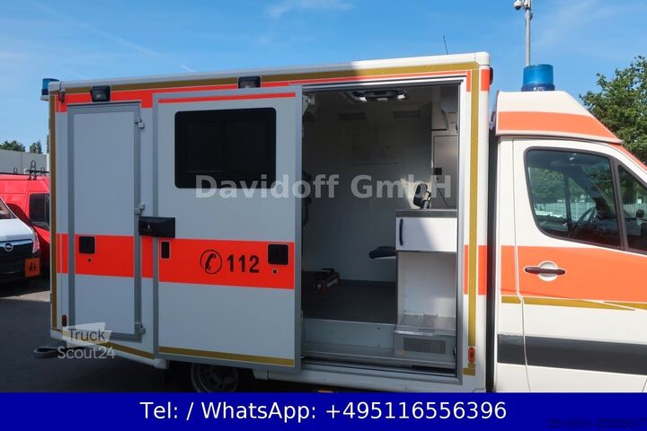 Ugunsdzēsēju automašīna MERCEDES-BENZ Nr.B11 Sprinter 516CDI 4X4 RTW / Kamera /
