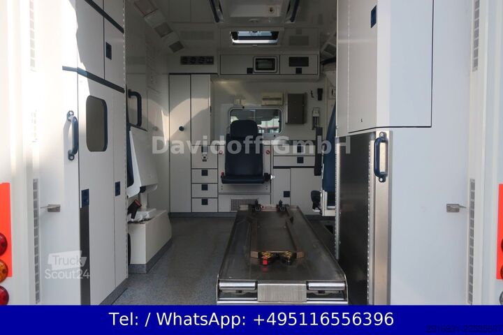 Ugunsdzēsēju automašīna MERCEDES-BENZ Nr.B11 Sprinter 516CDI 4X4 RTW / Kamera /