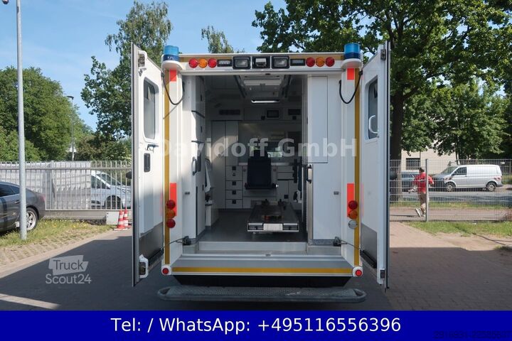 Ugunsdzēsēju automašīna MERCEDES-BENZ Nr.B11 Sprinter 516CDI 4X4 RTW / Kamera /