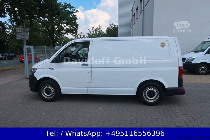 Slēgtais furgons VW Nr.82 T6 Kurz 4Motion 1.Hand / Navi / Werkstatt