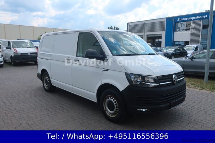 Slēgtais furgons VW Nr.82 T6 Kurz 4Motion 1.Hand / Navi / Werkstatt