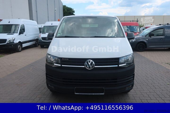 Slēgtais furgons VW Nr.82 T6 Kurz 4Motion 1.Hand / Navi / Werkstatt