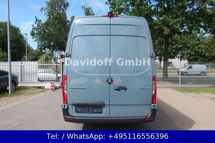 فان بسقف مرتفع MERCEDES-BENZ Sprinter III Kasten 315 CDI Klima / Maxi /Nr.102