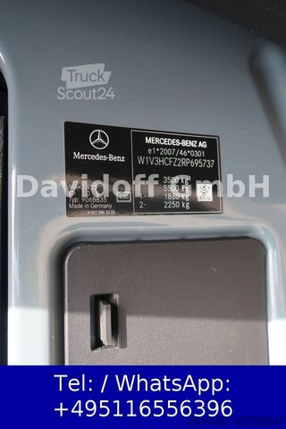 فان بسقف مرتفع MERCEDES-BENZ Sprinter III Kasten 315 CDI Klima / Maxi /Nr.102