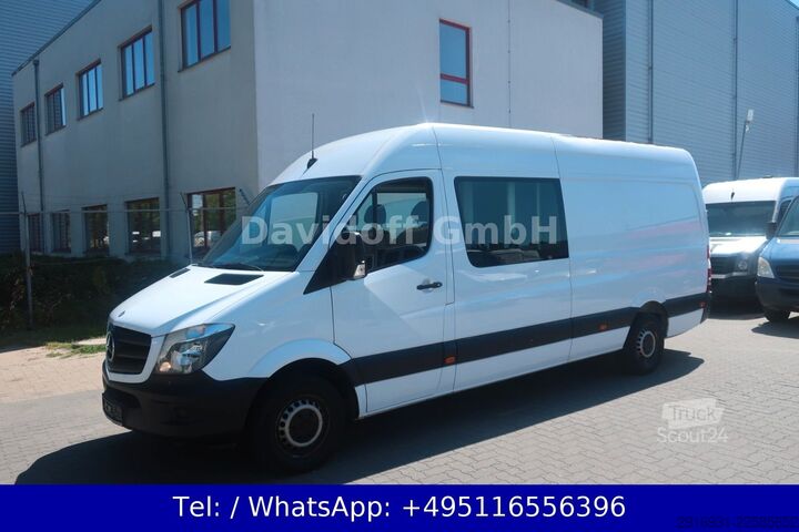 Yüksek tavanlı panelvan MERCEDES-BENZ Nr.67 Sprinter 316 CDI 2.Hand / DoKa / 6 Sitzer