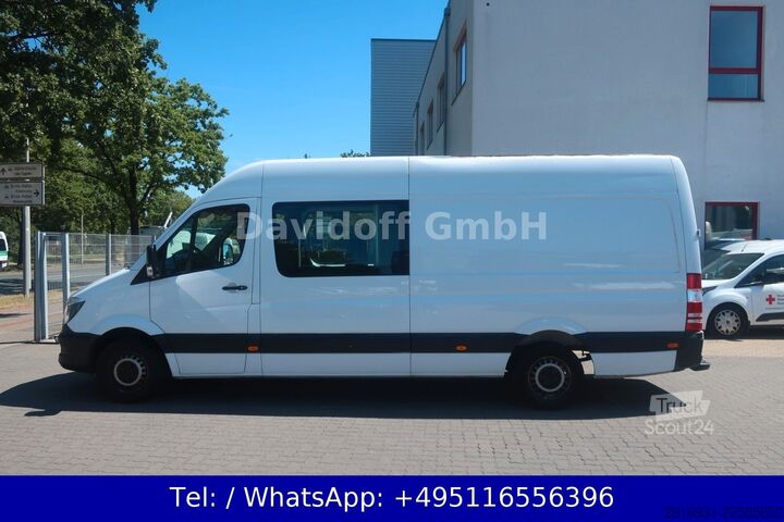 Yüksek tavanlı panelvan MERCEDES-BENZ Nr.67 Sprinter 316 CDI 2.Hand / DoKa / 6 Sitzer