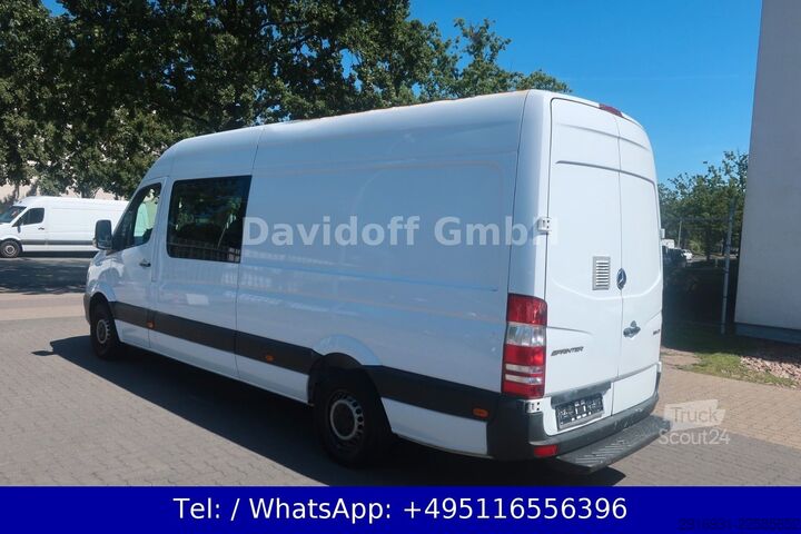 Yüksek tavanlı panelvan MERCEDES-BENZ Nr.67 Sprinter 316 CDI 2.Hand / DoKa / 6 Sitzer