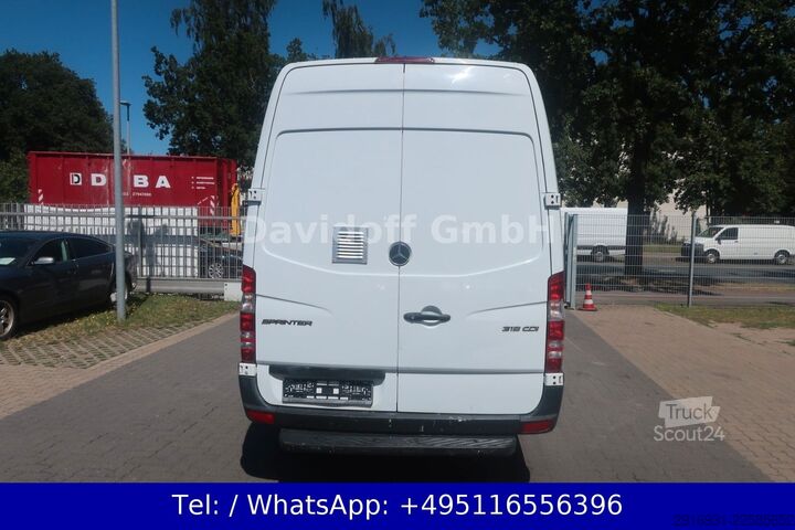 Yüksek tavanlı panelvan MERCEDES-BENZ Nr.67 Sprinter 316 CDI 2.Hand / DoKa / 6 Sitzer