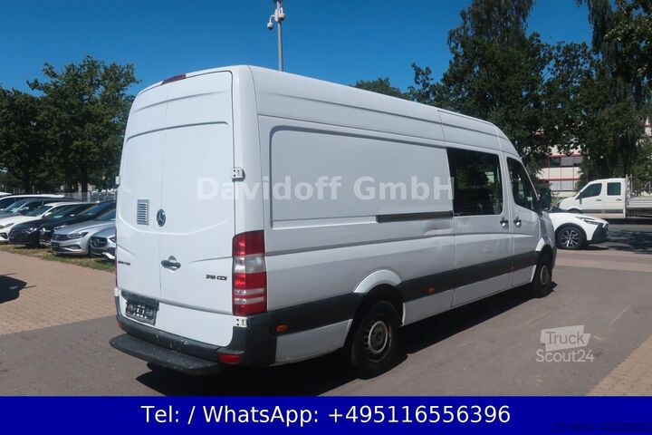 Yüksek tavanlı panelvan MERCEDES-BENZ Nr.67 Sprinter 316 CDI 2.Hand / DoKa / 6 Sitzer