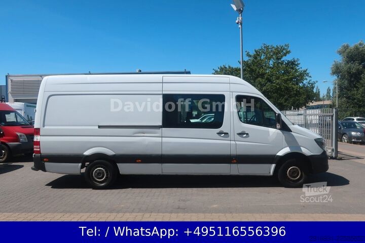 Yüksek tavanlı panelvan MERCEDES-BENZ Nr.67 Sprinter 316 CDI 2.Hand / DoKa / 6 Sitzer