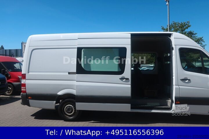 Yüksek tavanlı panelvan MERCEDES-BENZ Nr.67 Sprinter 316 CDI 2.Hand / DoKa / 6 Sitzer
