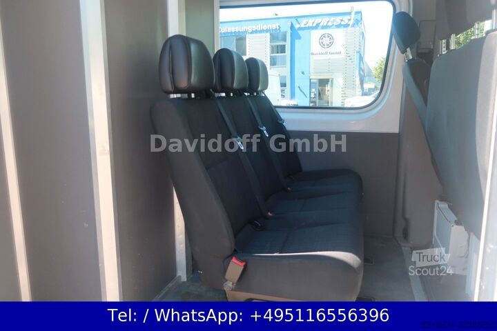 Yüksek tavanlı panelvan MERCEDES-BENZ Nr.67 Sprinter 316 CDI 2.Hand / DoKa / 6 Sitzer