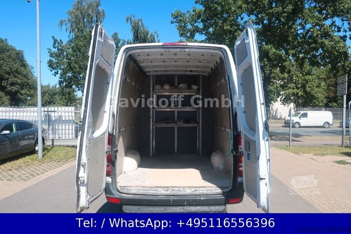 Yüksek tavanlı panelvan MERCEDES-BENZ Nr.67 Sprinter 316 CDI 2.Hand / DoKa / 6 Sitzer