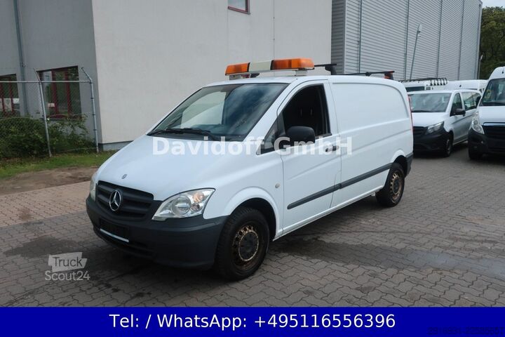 Kassevogn MERCEDES-BENZ Nr. 35 Vito 116 CDI 2.Hand / Klima / AHK / SHZ