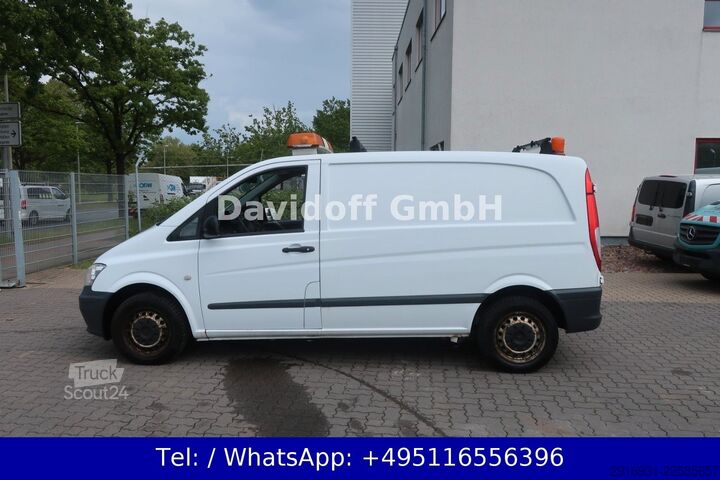 Kassevogn MERCEDES-BENZ Nr. 35 Vito 116 CDI 2.Hand / Klima / AHK / SHZ