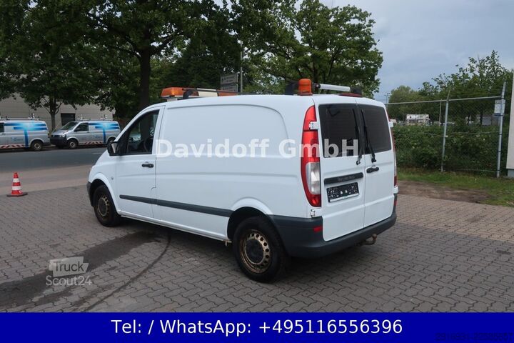 Kassevogn MERCEDES-BENZ Nr. 35 Vito 116 CDI 2.Hand / Klima / AHK / SHZ
