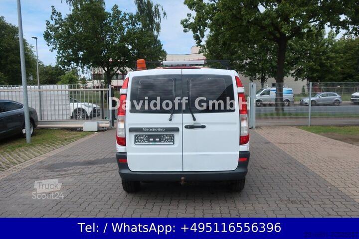 Kassevogn MERCEDES-BENZ Nr. 35 Vito 116 CDI 2.Hand / Klima / AHK / SHZ