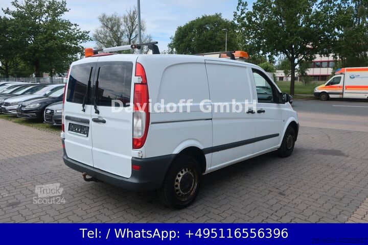 Kassevogn MERCEDES-BENZ Nr. 35 Vito 116 CDI 2.Hand / Klima / AHK / SHZ