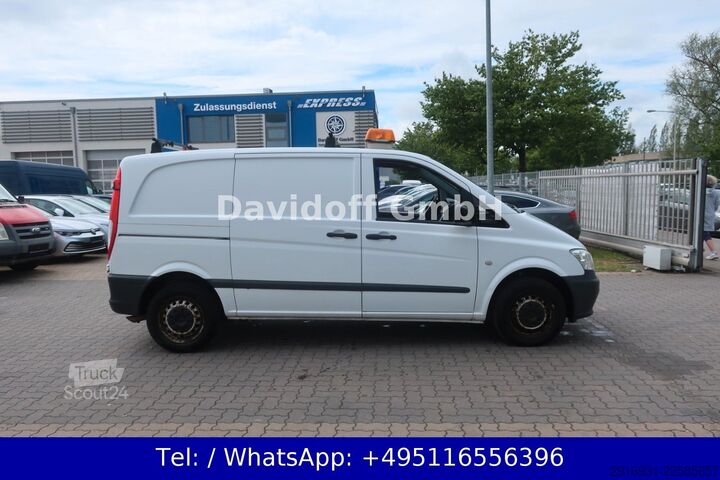 Kassevogn MERCEDES-BENZ Nr. 35 Vito 116 CDI 2.Hand / Klima / AHK / SHZ