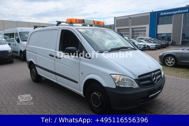 Kassevogn MERCEDES-BENZ Nr. 35 Vito 116 CDI 2.Hand / Klima / AHK / SHZ