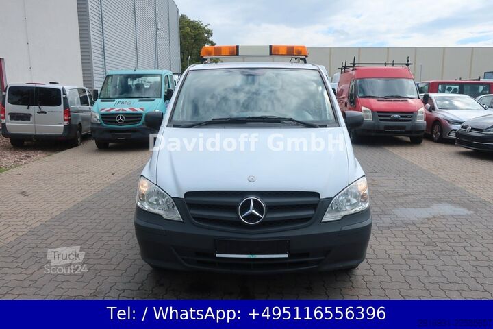 Kassevogn MERCEDES-BENZ Nr. 35 Vito 116 CDI 2.Hand / Klima / AHK / SHZ