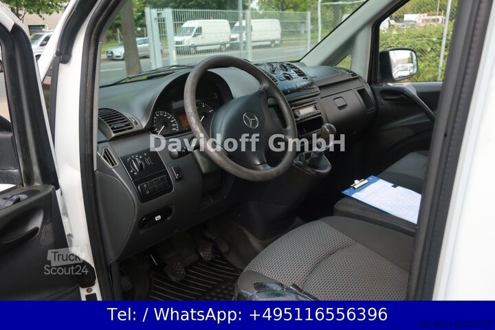 Kassevogn MERCEDES-BENZ Nr. 35 Vito 116 CDI 2.Hand / Klima / AHK / SHZ