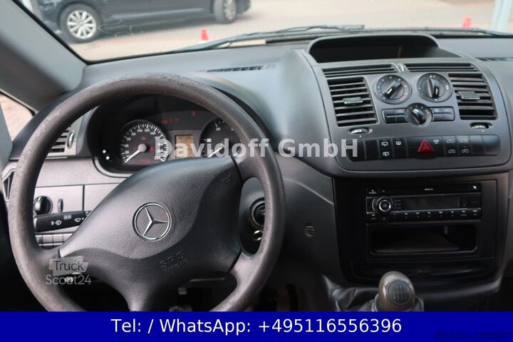 Kassevogn MERCEDES-BENZ Nr. 35 Vito 116 CDI 2.Hand / Klima / AHK / SHZ
