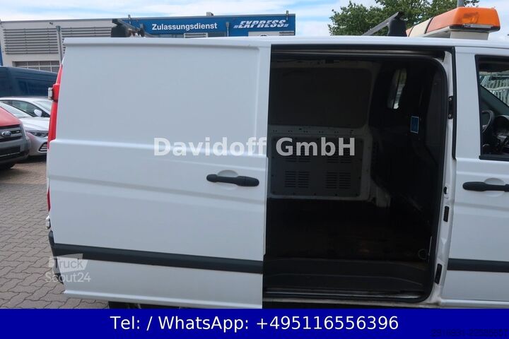 Kassevogn MERCEDES-BENZ Nr. 35 Vito 116 CDI 2.Hand / Klima / AHK / SHZ
