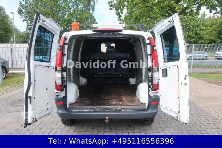Kassevogn MERCEDES-BENZ Nr. 35 Vito 116 CDI 2.Hand / Klima / AHK / SHZ