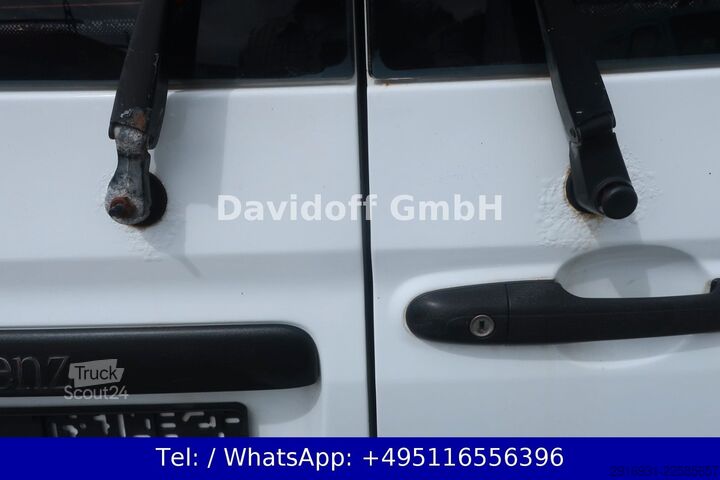 Kassevogn MERCEDES-BENZ Nr. 35 Vito 116 CDI 2.Hand / Klima / AHK / SHZ