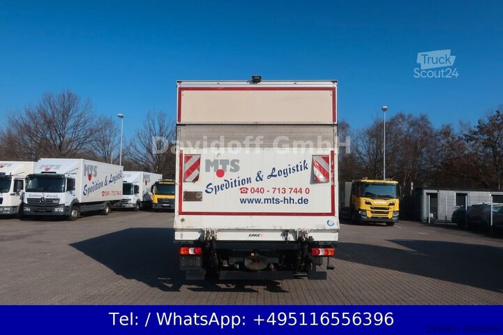Laatikkoauto MERCEDES-BENZ Atego 818 1.Hand / Ladeboardwand Nr.1233