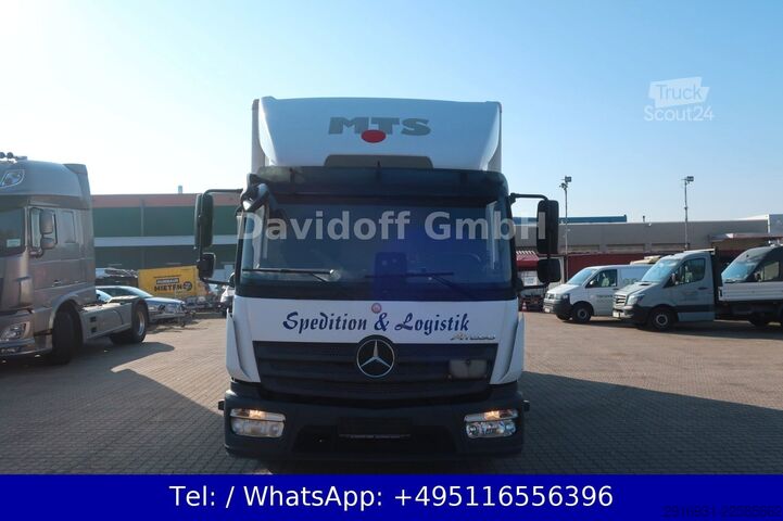 Laatikkoauto MERCEDES-BENZ Atego 818 1.Hand / Ladeboardwand Nr.1233